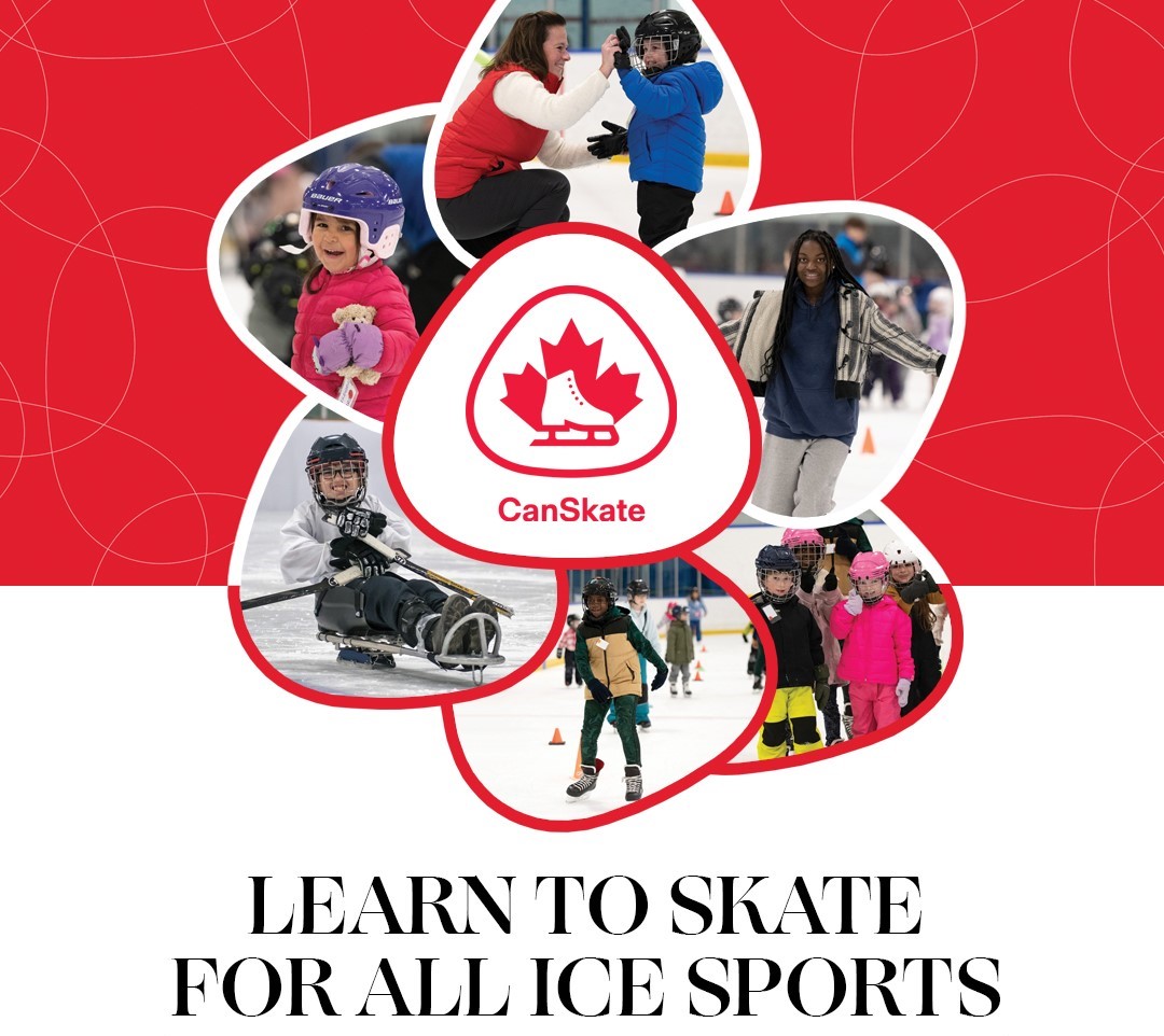 Learn to Skate for all ice sports